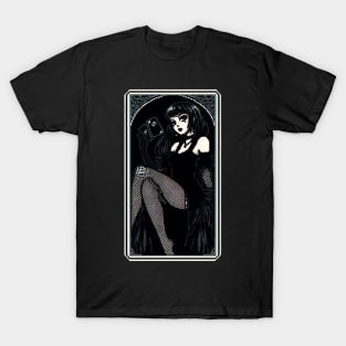 gothic art T-Shirt